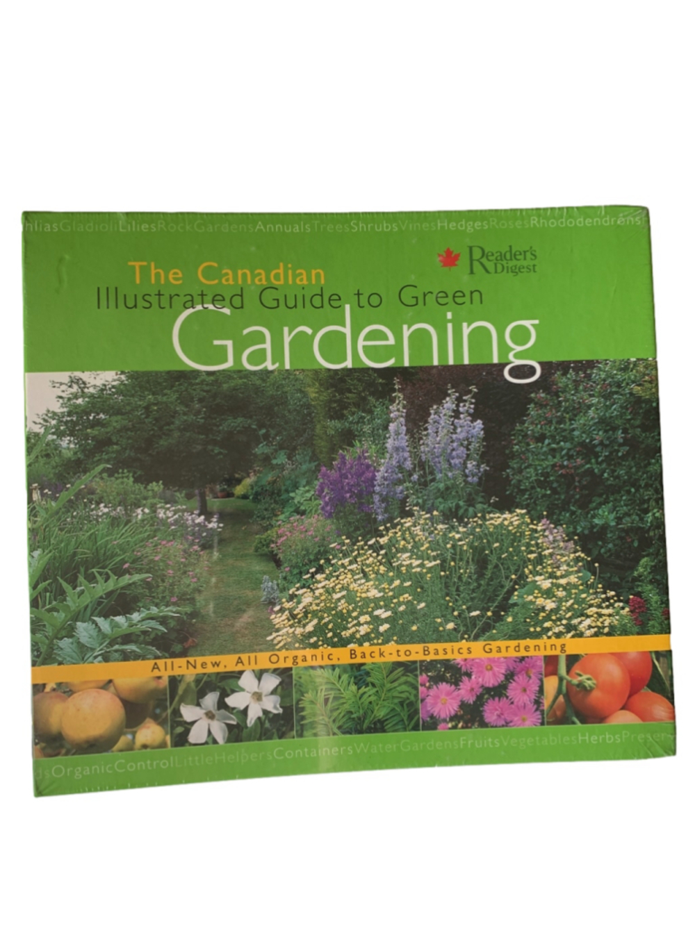Reader's Digest The Canadian Illustrated Guide to Green Gardening Book